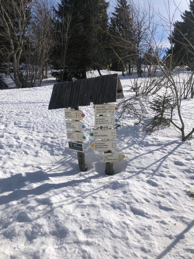 Apartmany U Vleku - Podkrovni Apartman Karlova Studánka المظهر الخارجي الصورة