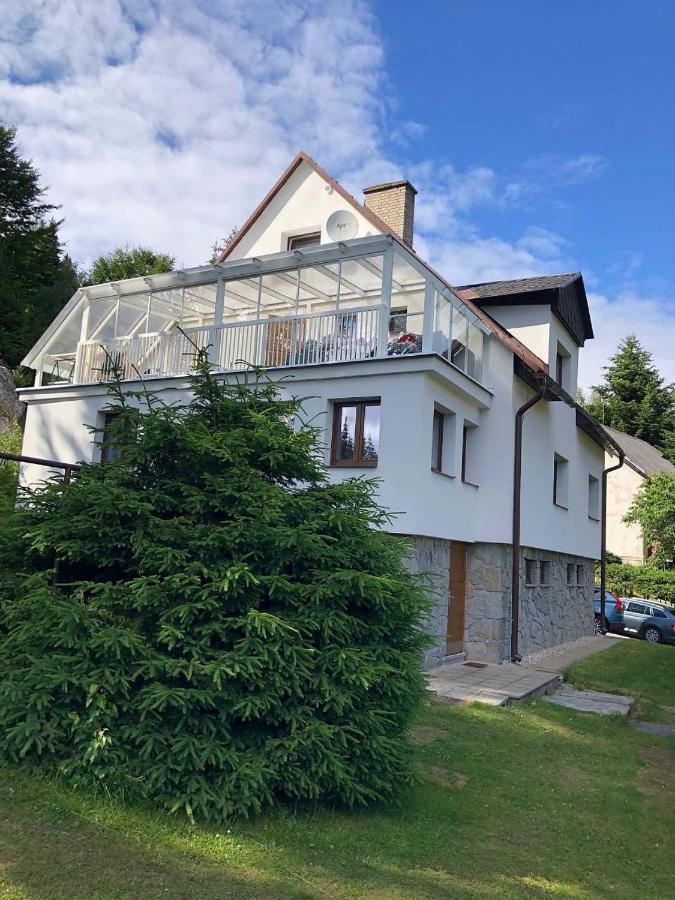 Apartmany U Vleku - Podkrovni Apartman Karlova Studánka المظهر الخارجي الصورة