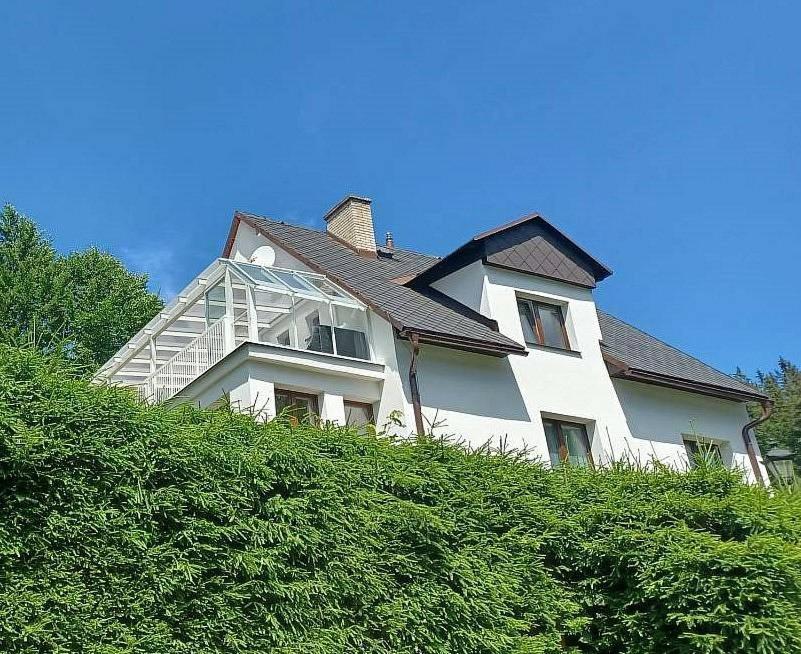 Apartmany U Vleku - Podkrovni Apartman Karlova Studánka المظهر الخارجي الصورة
